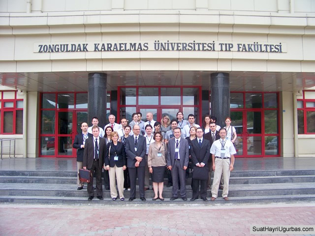 Zonguldak Oftalmoloji Kursu 2010 katılımcıları